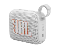 JBL GO 4 Biały - 1264044 - zdjęcie 1